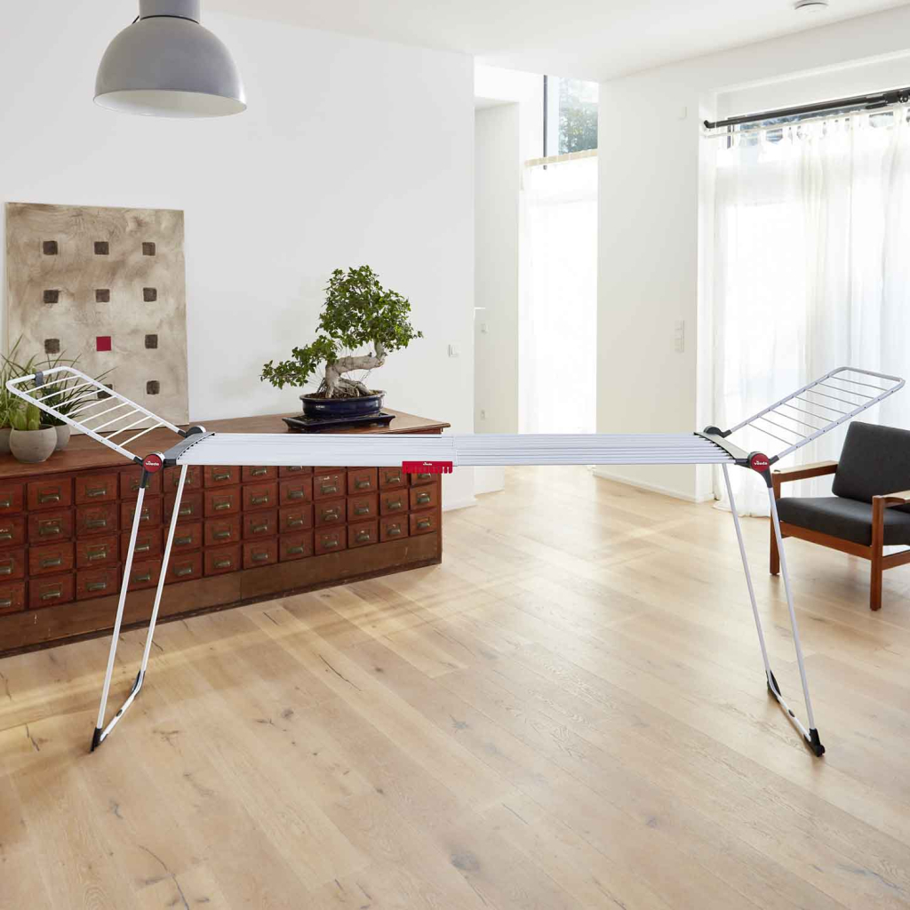 Сушарка для білизни Vileda Infinity Flex для великогабаритних речей 30 м (4023103229662/4023103201972) - фото 5 Сушарка для білизни Vileda Infinity Flex для великогабаритних речей 30 м (4023103229662/4023103201972) - фото 5