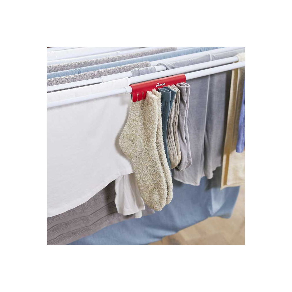 Сушарка для білизни Vileda Infinity Flex для великогабаритних речей 30 м (4023103229662/4023103201972) - фото 7 Сушарка для білизни Vileda Infinity Flex для великогабаритних речей 30 м (4023103229662/4023103201972) - фото 7