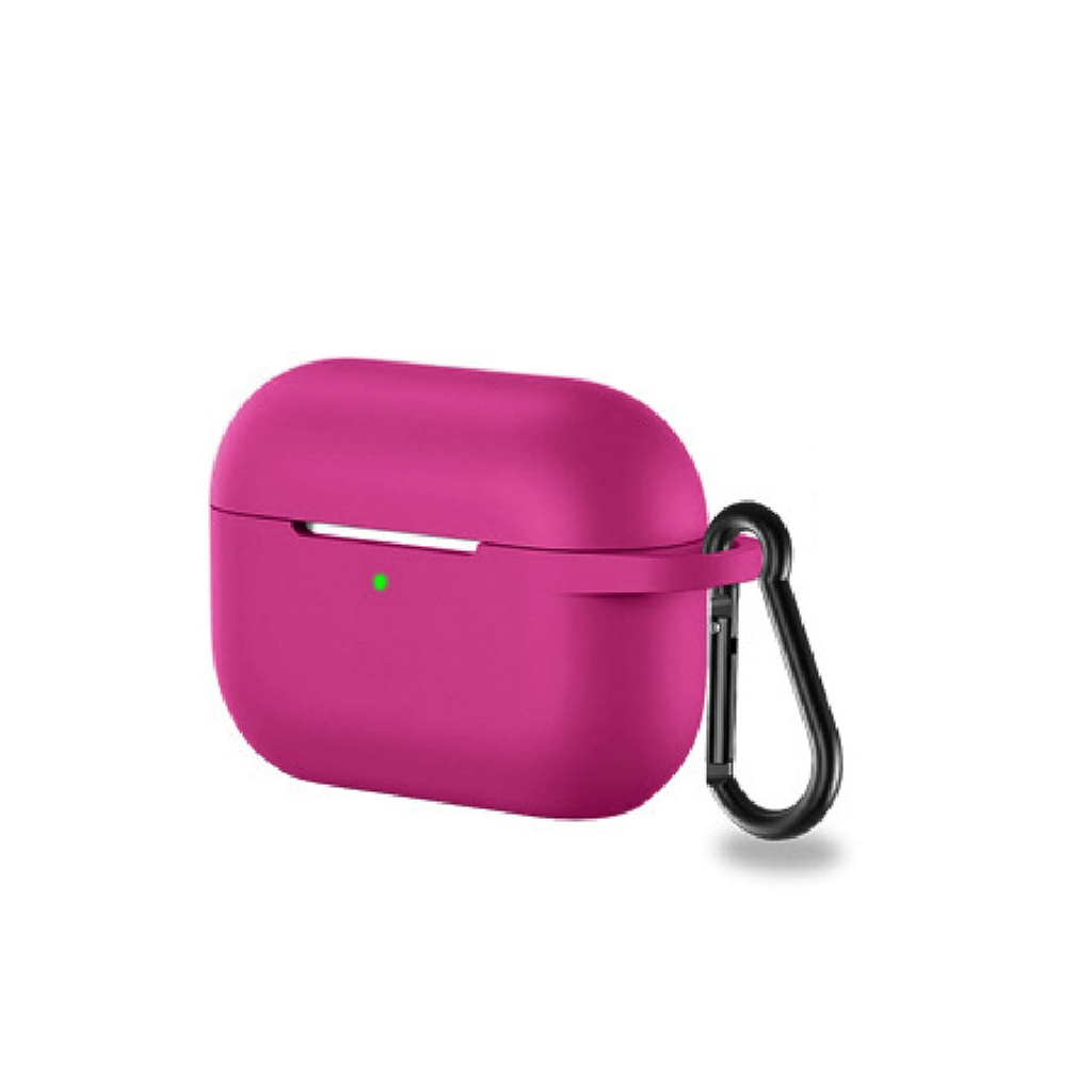 Чохол для навушників BeCover Silicon для Apple AirPods Pro Rose Red (704489) - фото 1 Чохол для навушників BeCover Silicon для Apple AirPods Pro Rose Red (704489) - фото 1