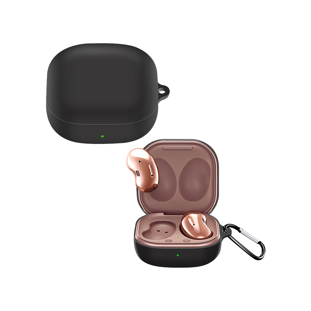 Чохол для навушників BeCover Silicon для Samsung Galaxy Buds 2 / Buds Live / Buds Pro Black (705406) - фото 2 Чохол для навушників BeCover Silicon для Samsung Galaxy Buds 2 / Buds Live / Buds Pro Black (705406) - фото 2