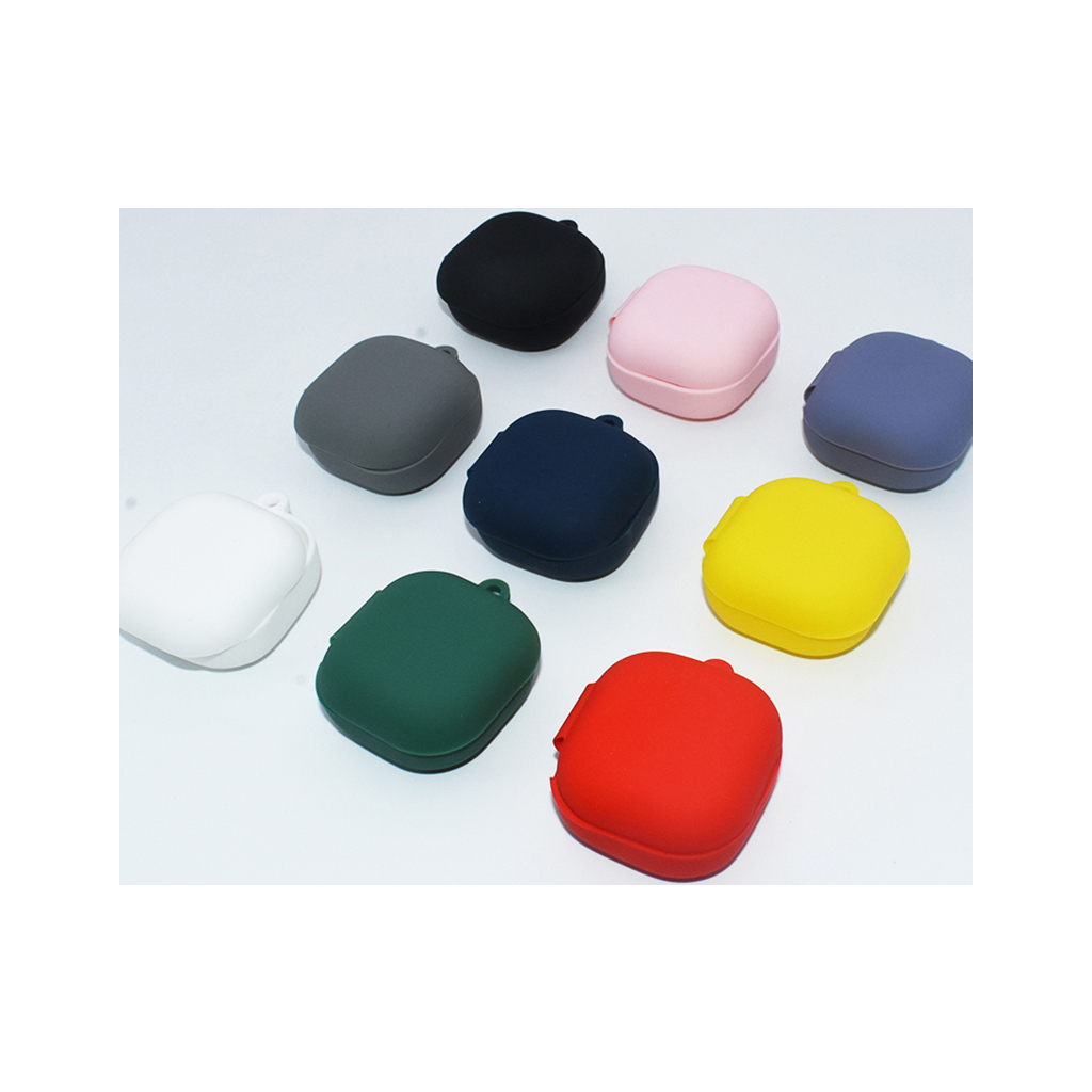 Чохол для навушників BeCover Silicon для Samsung Galaxy Buds 2 / Buds Live / Buds Pro Black (705406) - фото 3 Чохол для навушників BeCover Silicon для Samsung Galaxy Buds 2 / Buds Live / Buds Pro Black (705406) - фото 3