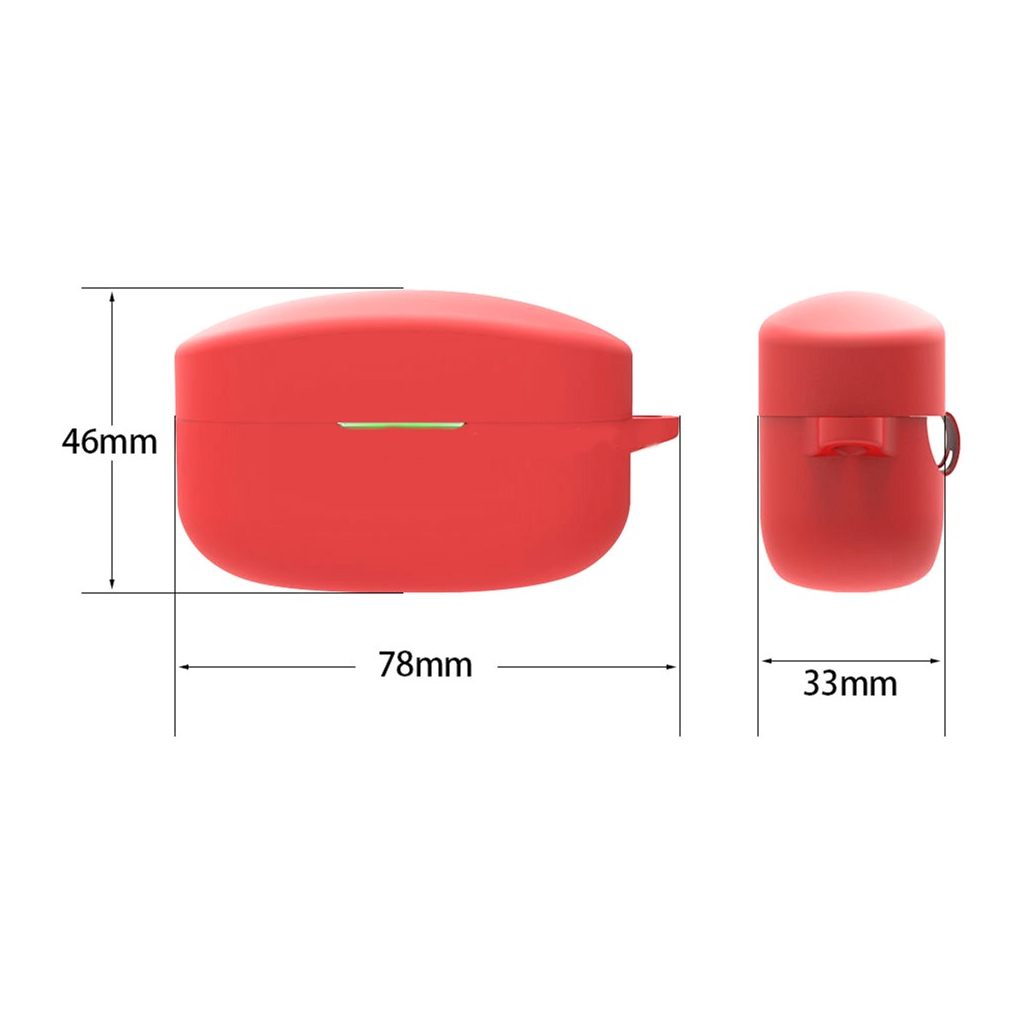 Чохол для навушників BeCover Silicon для Sony WF-1000XM4 Deep Green (707191) - фото 3 Чохол для навушників BeCover Silicon для Sony WF-1000XM4 Deep Green (707191) - фото 3