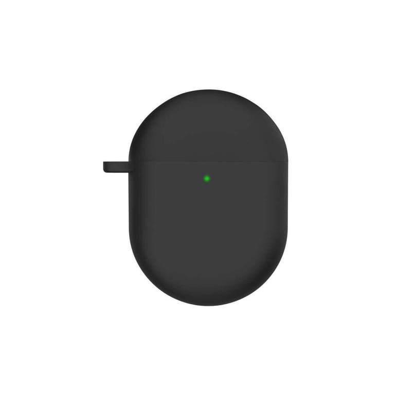Чохол для навушників BeCover Silicon для Xiaomi Redmi Buds 4 Black (708621) - фото 1