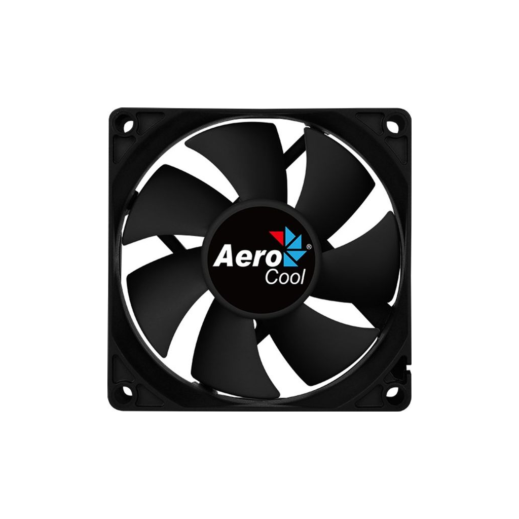 Кулер до корпусу AeroCool Force 8 Black (ACF1-FC00110.11) - фото 1 Кулер до корпусу AeroCool Force 8 Black (ACF1-FC00110.11) - фото 1