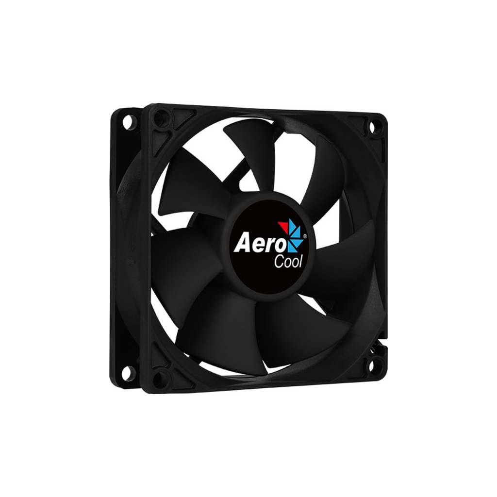 Кулер до корпусу AeroCool Force 8 Black (ACF1-FC00110.11) - фото 2 Кулер до корпусу AeroCool Force 8 Black (ACF1-FC00110.11) - фото 2