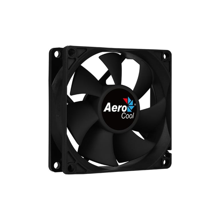 Кулер до корпусу AeroCool Force 8 Black (ACF1-FC00110.11) - фото 2