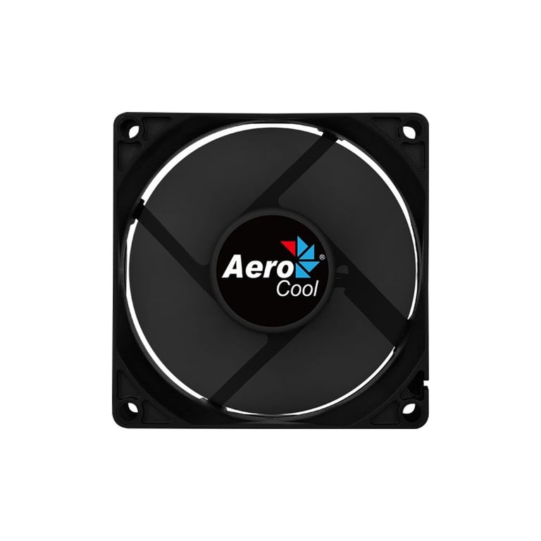 Кулер до корпусу AeroCool Force 8 Black (ACF1-FC00110.11) - фото 6