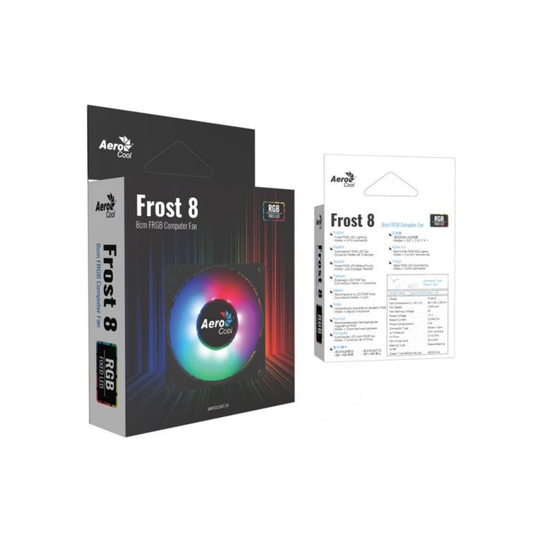 Кулер до корпусу AeroCool Frost 8 FRGB (ACF1-FS10117.11) - фото 8