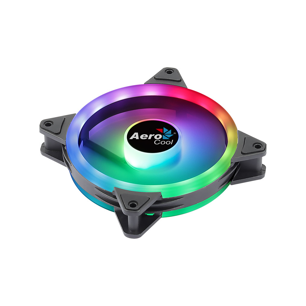 Кулер до корпусу AeroCool Duo 12 (ACF3-DU10217.11) - фото 2 Кулер до корпусу AeroCool Duo 12 (ACF3-DU10217.11) - фото 2