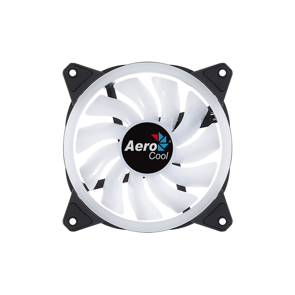 Кулер до корпусу AeroCool Duo 12 (ACF3-DU10217.11) - фото 3 Кулер до корпусу AeroCool Duo 12 (ACF3-DU10217.11) - фото 3