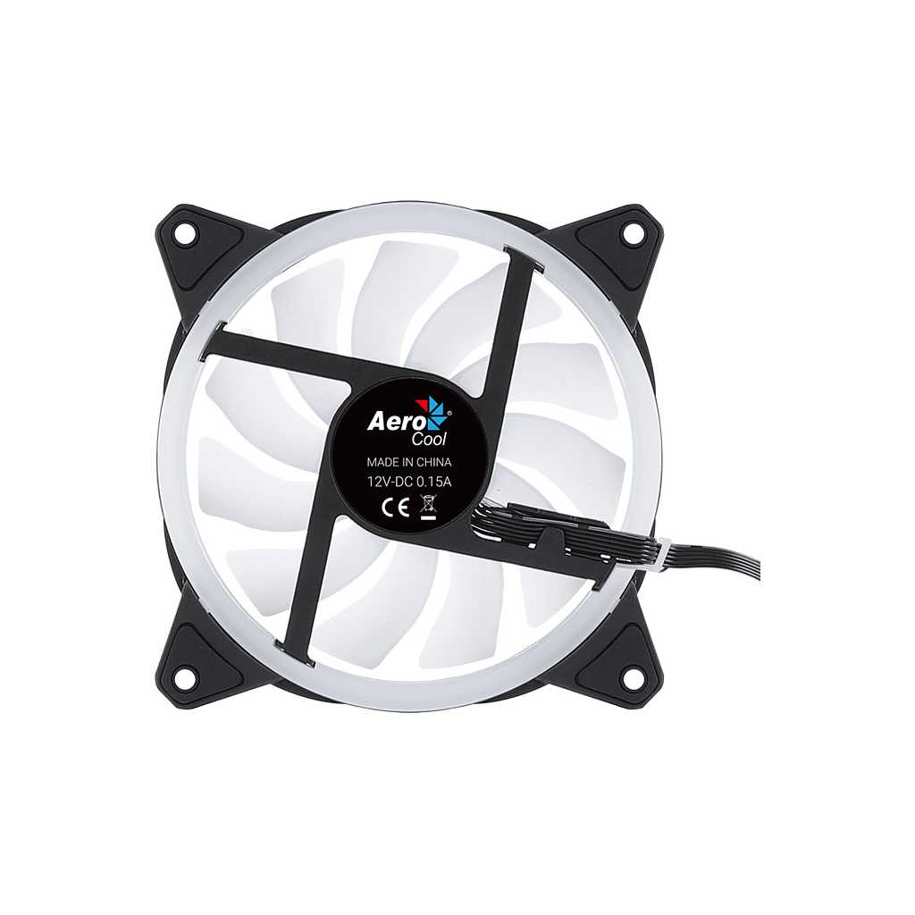 Кулер до корпусу AeroCool Duo 12 (ACF3-DU10217.11) - фото 4 Кулер до корпусу AeroCool Duo 12 (ACF3-DU10217.11) - фото 4
