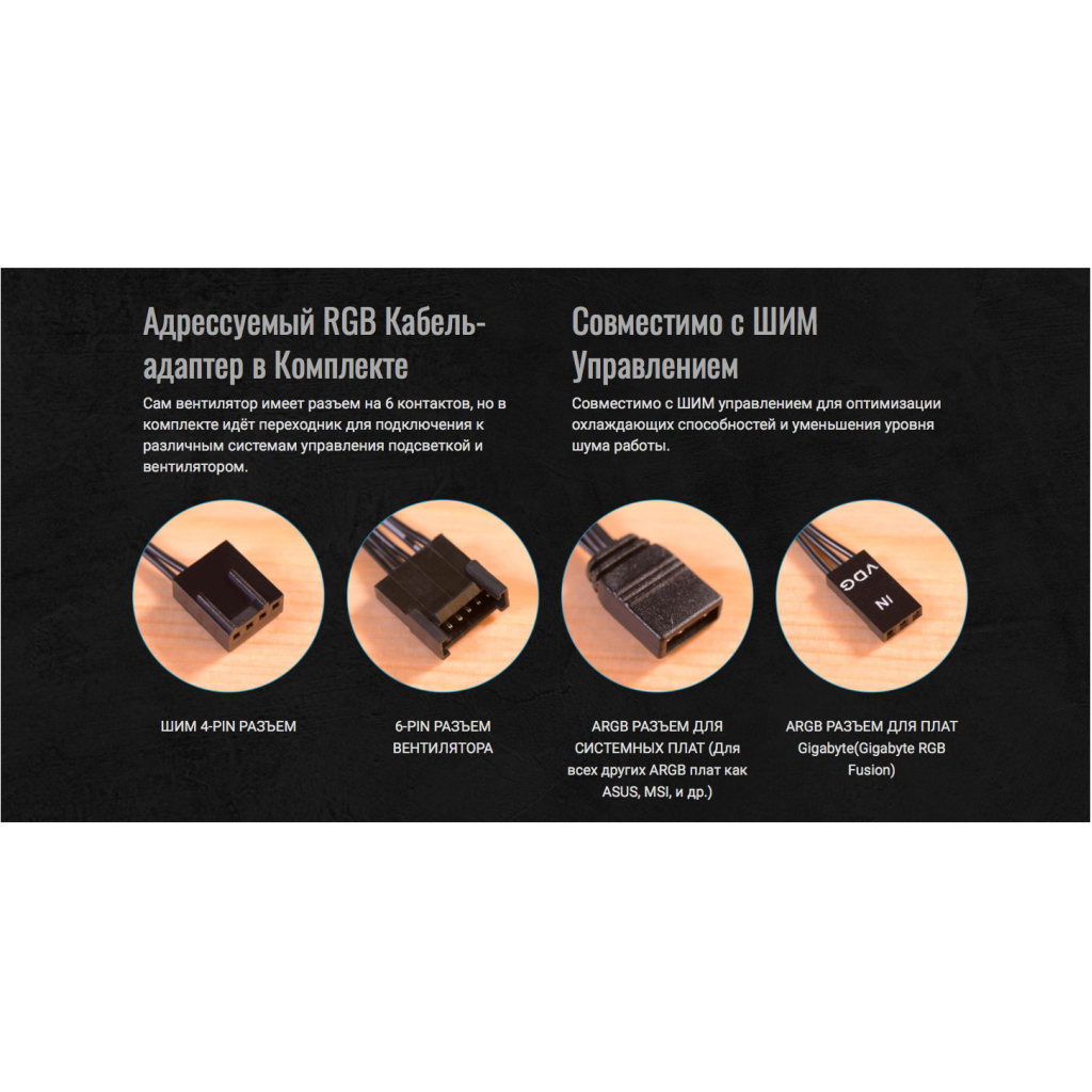 Кулер до корпусу AeroCool Duo 12 (ACF3-DU10217.11) - фото 6 Кулер до корпусу AeroCool Duo 12 (ACF3-DU10217.11) - фото 6