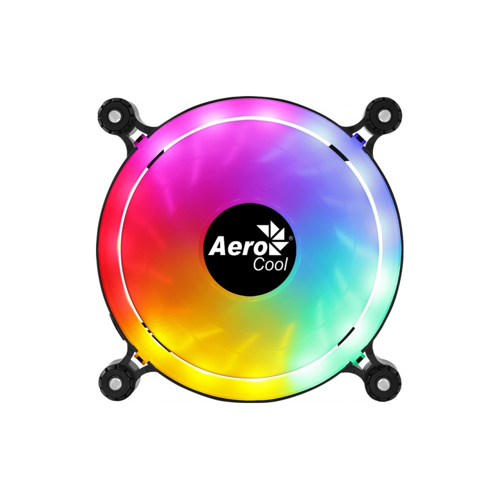 Кулер до корпусу AeroCool Spectro 12 FRGB (ACF3-NA10217.11) Кулер до корпусу AeroCool Spectro 12 FRGB (ACF3-NA10217.11)