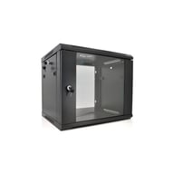 Шафа настінна Merlion 9U 19" 600*450*500 (Ш*Г*В)мм, black (Ml3-6409 / 23527) - фото 1