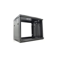 Шафа настінна Merlion 9U 19" 600*450*500 (Ш*Г*В)мм, black (Ml3-6409 / 23527) - фото 2