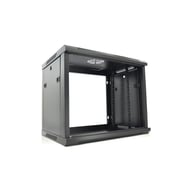 Шафа настінна Merlion 9U 19" 600*600*500 (Ш*Г*В)мм, black (Ml3-6609 / 23528) - фото 2