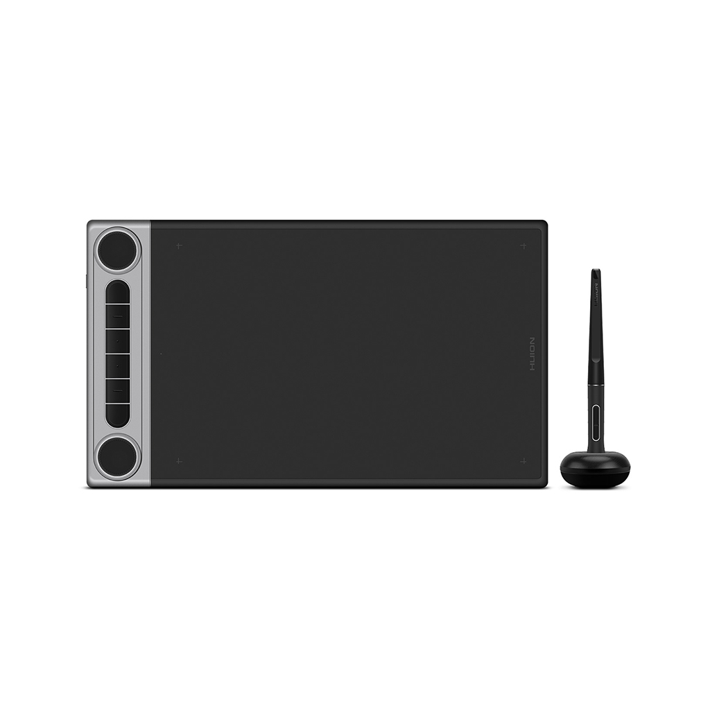 Графічний планшет Huion Inspiroy Dial 2 (Q630M) + перчатка (Q630M) Графічний планшет Huion Inspiroy Dial 2 (Q630M) + перчатка (Q630M)