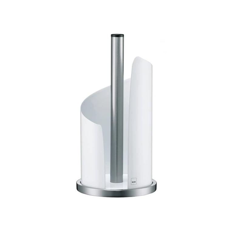 Тримач паперових рушників Kela Stella 15 х 32 см White (11201)