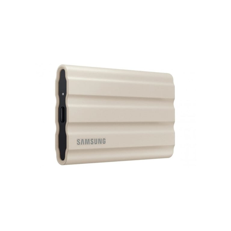 Накопичувач SSD USB 3.2 1TB T7 Shield Samsung (MU-PE1T0K/EU) — фото 1