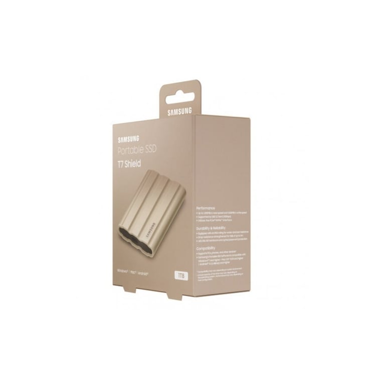 Накопичувач SSD USB 3.2 1TB T7 Shield Samsung (MU-PE1T0K/EU) - фото 4
