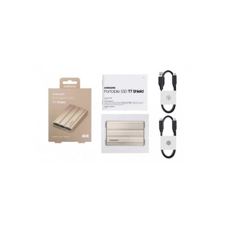 Накопичувач SSD USB 3.2 1TB T7 Shield Samsung (MU-PE1T0K/EU) - фото 5