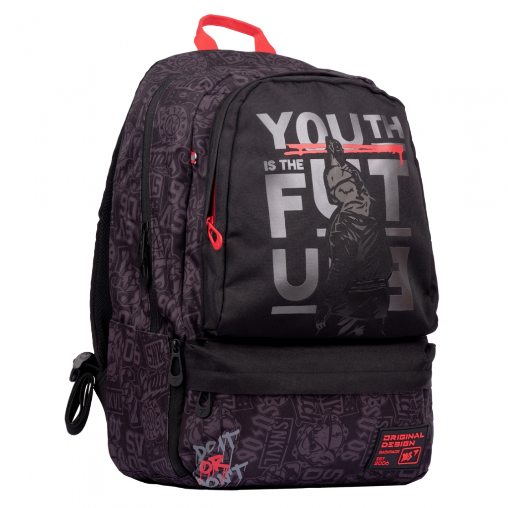 Рюкзак шкільний Yes T-111 Mark (558953) - фото 1