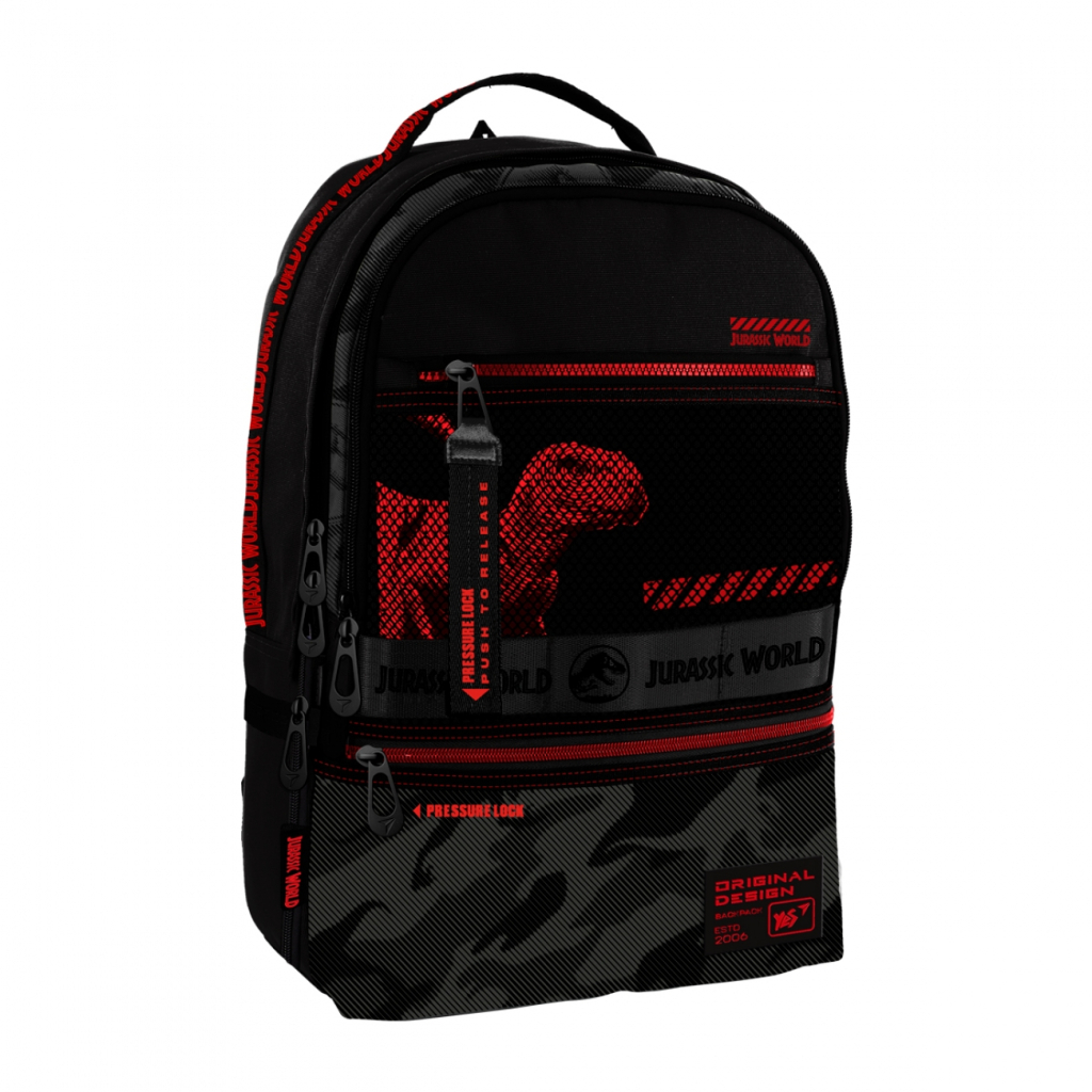 Рюкзак шкільний Yes T-127 Jurassic World (558952) - фото 1 Рюкзак шкільний Yes T-127 Jurassic World (558952) - фото 1