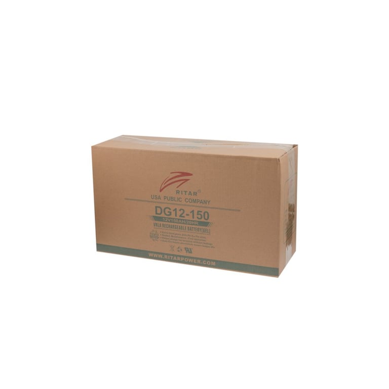Батарея до ДБЖ Ritar GEL DG12-150, 12V-150Ah (DG12-150) - фото 2