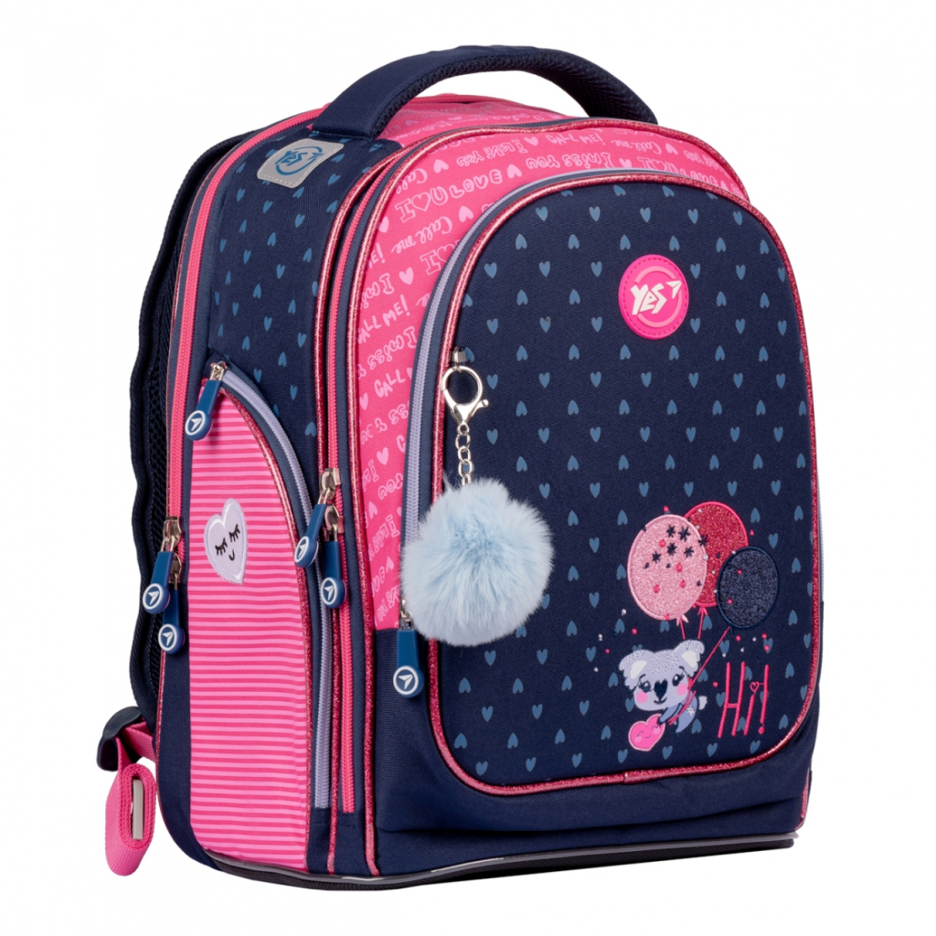 Рюкзак шкільний Yes S-84 Hi, koala (552519) - фото 1 Рюкзак шкільний Yes S-84 Hi, koala (552519) - фото 1