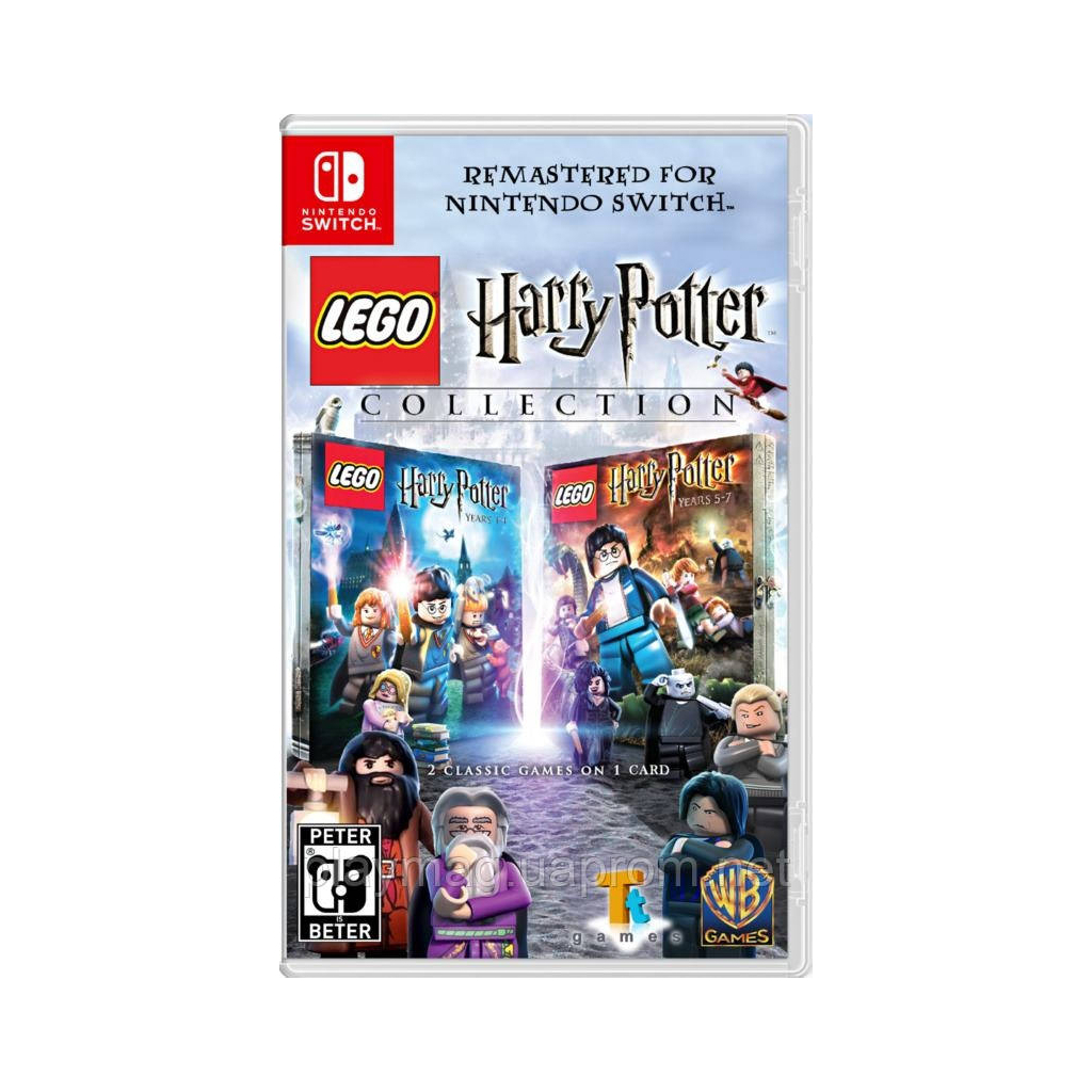 Гра Nintendo Lego Harry Potter 1-7, картридж (5051892217231) - фото 1