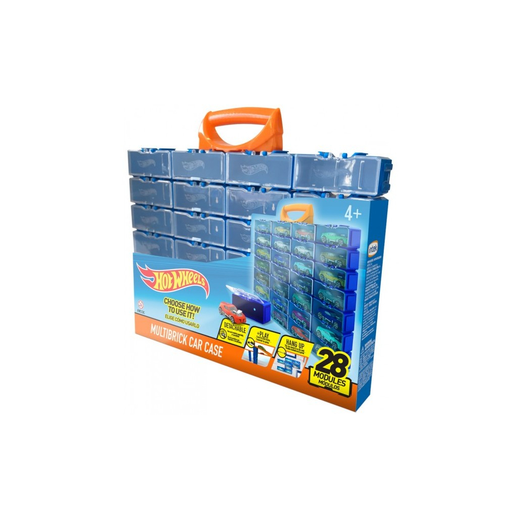 Ігровий набір Hot Wheels Контейнер для 28 машинок (HWCC8C) - фото 1
