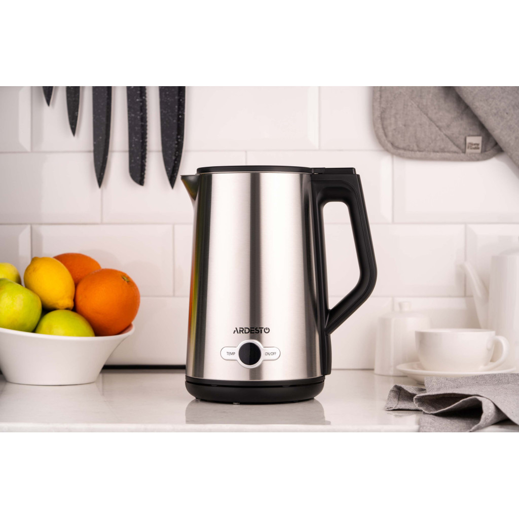 Електрочайник Ardesto EKL-X52E - фото 2 Електрочайник Ardesto EKL-X52E - фото 2