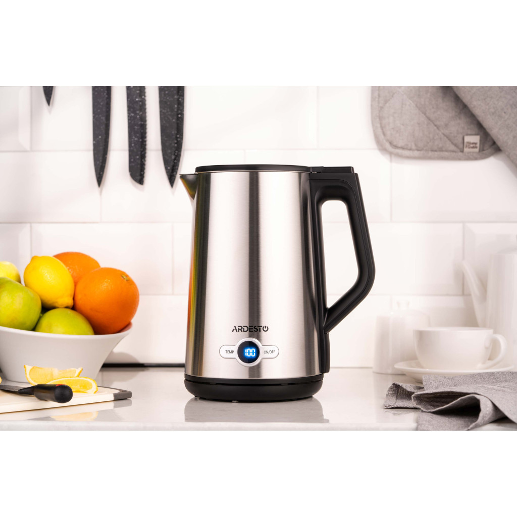 Електрочайник Ardesto EKL-X52E - фото 5 Електрочайник Ardesto EKL-X52E - фото 5