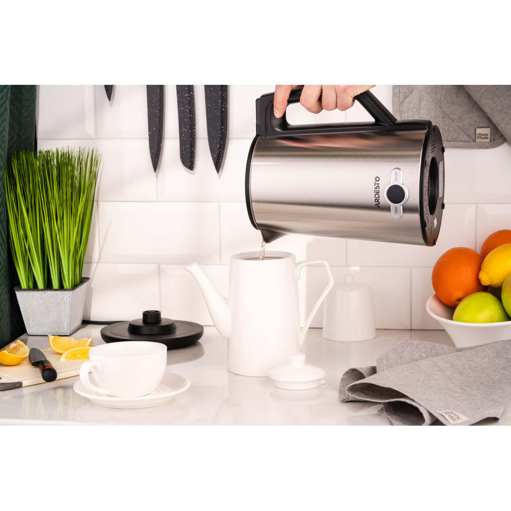 Електрочайник Ardesto EKL-X52E - фото 6 Електрочайник Ardesto EKL-X52E - фото 6