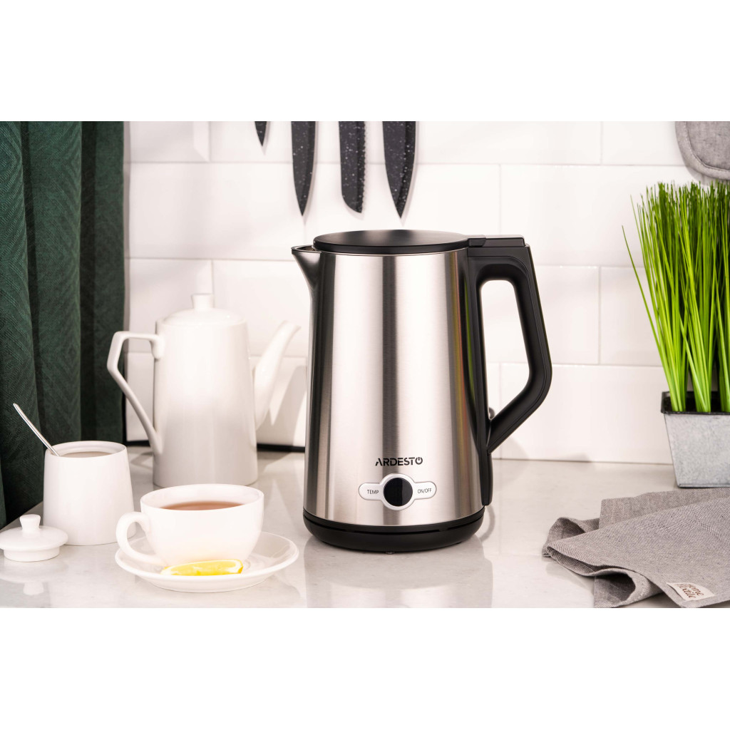 Електрочайник Ardesto EKL-X52E - фото 7 Електрочайник Ardesto EKL-X52E - фото 7