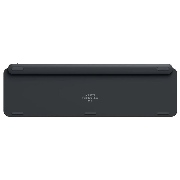 Клавіатура Logitech MX Keys Advanced for Business Wireless Illuminated UA Graphite (920-010251) - фото 3