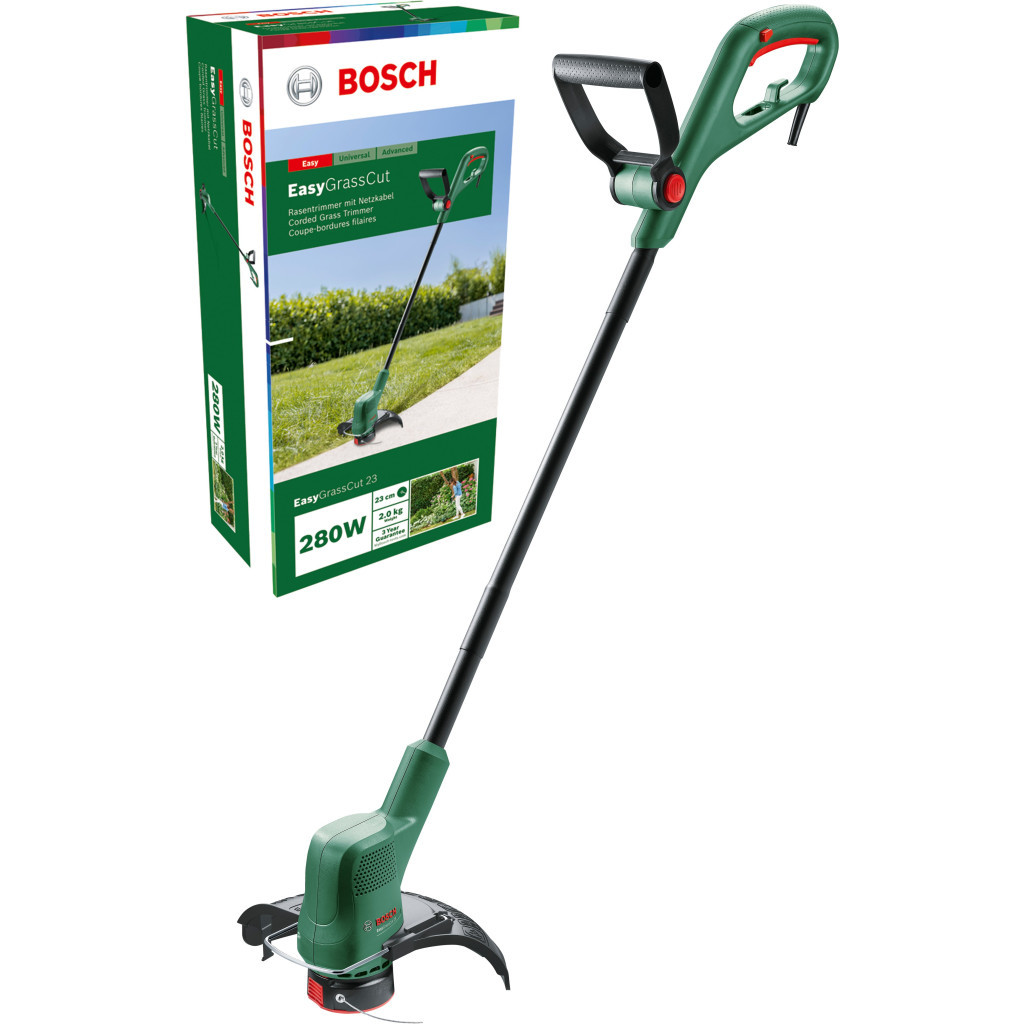 Тример садовий Bosch EasyGrassCut 23 (0.600.8C1.H01) - фото 2 Тример садовий Bosch EasyGrassCut 23 (0.600.8C1.H01) - фото 2