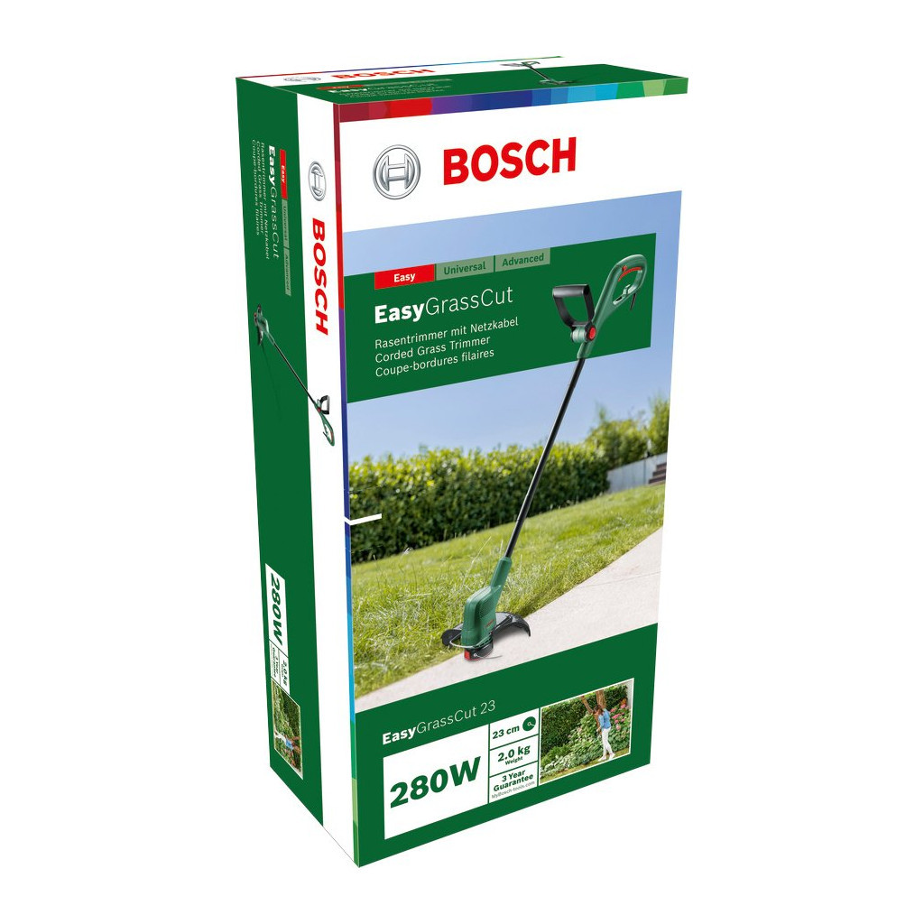 Тример садовий Bosch EasyGrassCut 23 (0.600.8C1.H01) - фото 3 Тример садовий Bosch EasyGrassCut 23 (0.600.8C1.H01) - фото 3
