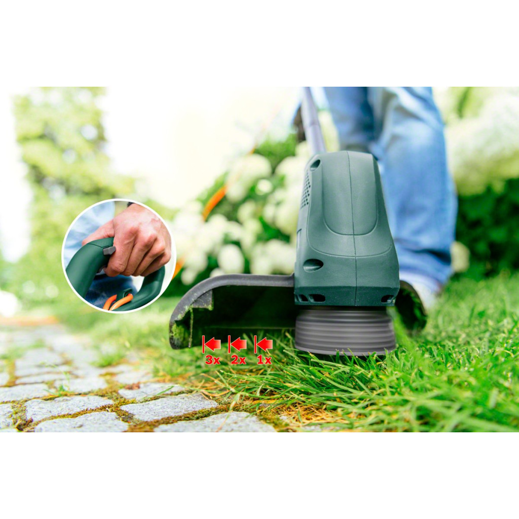 Тример садовий Bosch EasyGrassCut 23 (0.600.8C1.H01) - фото 7 Тример садовий Bosch EasyGrassCut 23 (0.600.8C1.H01) - фото 7