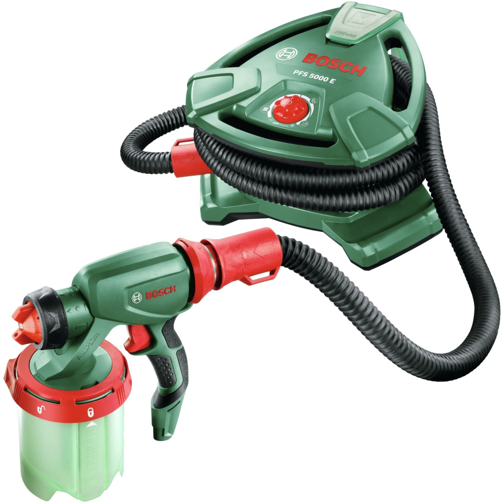 Фарбопульт Bosch фарборозпилювач PFS 5000 E (0.603.207.202) Фарбопульт Bosch фарборозпилювач PFS 5000 E (0.603.207.202)