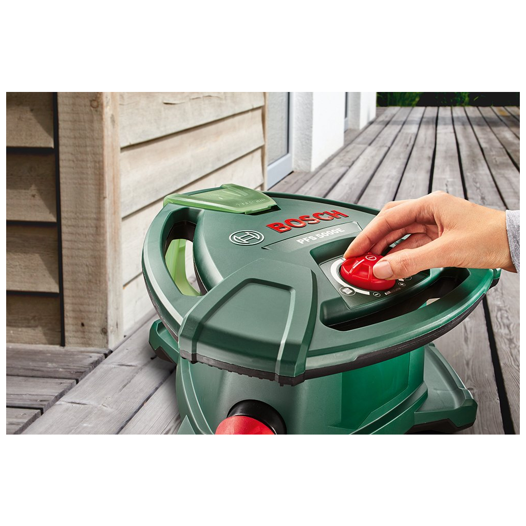 Фарбопульт Bosch фарборозпилювач PFS 5000 E (0.603.207.202) - фото 3 Фарбопульт Bosch фарборозпилювач PFS 5000 E (0.603.207.202) - фото 3