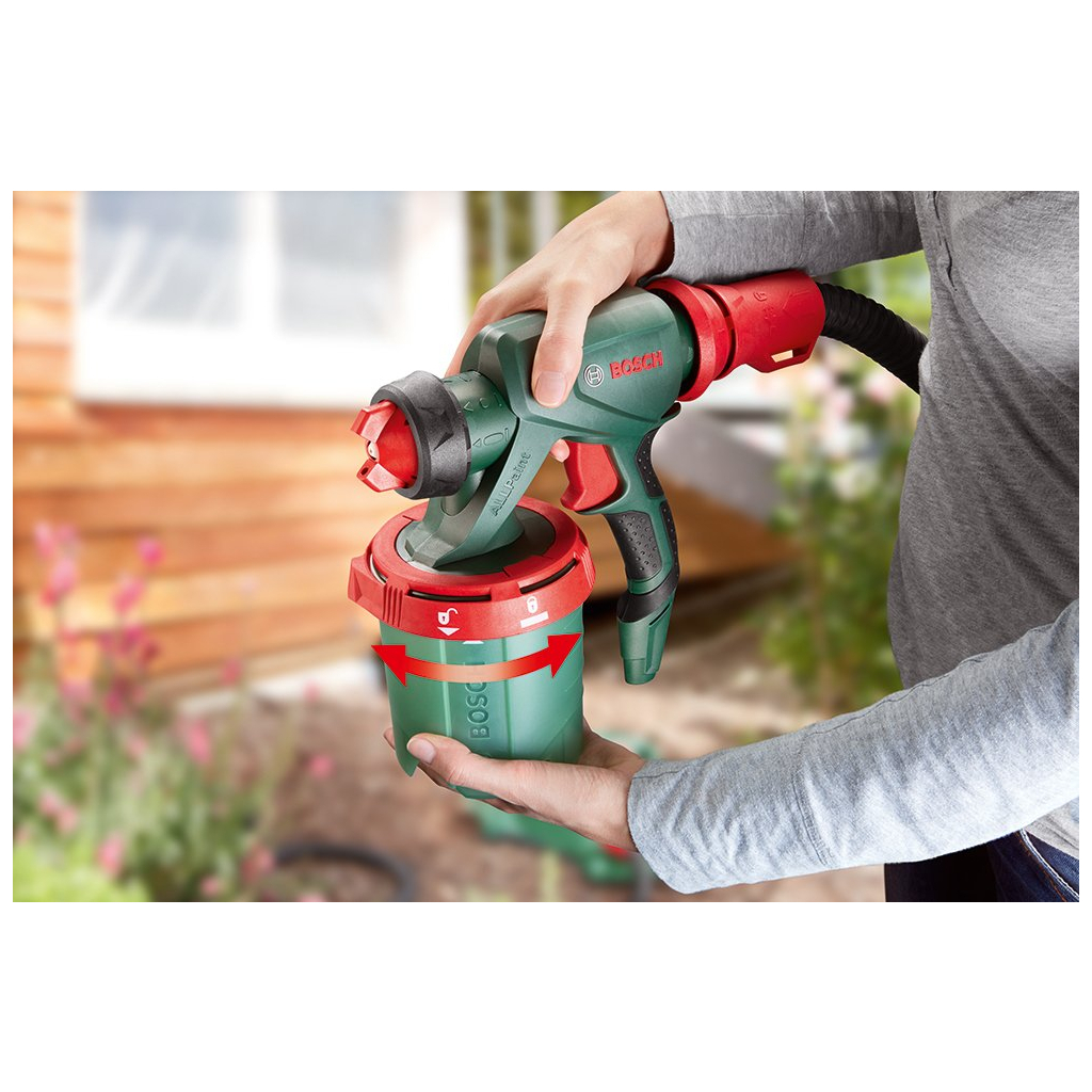 Фарбопульт Bosch фарборозпилювач PFS 5000 E (0.603.207.202) - фото 4 Фарбопульт Bosch фарборозпилювач PFS 5000 E (0.603.207.202) - фото 4