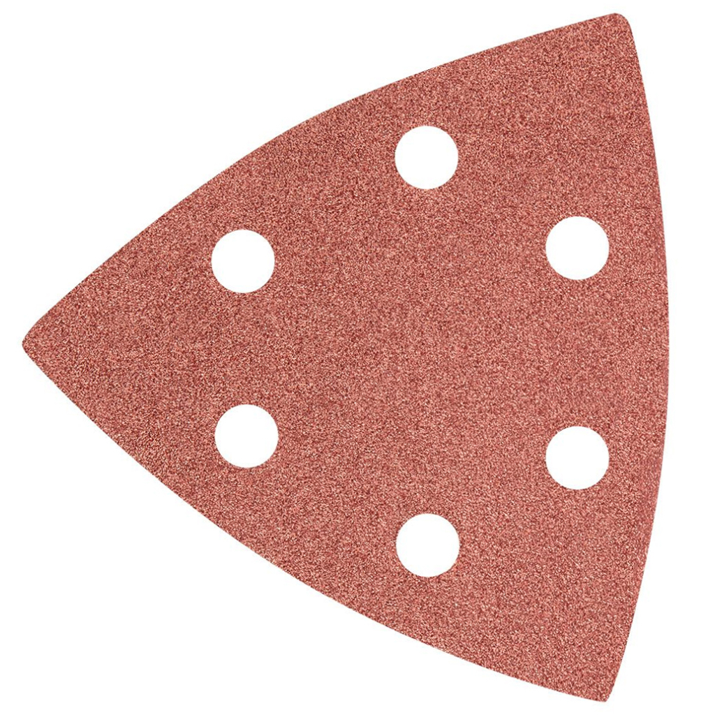 Наждачний папір Graphite на липучці, тип DELTA 93x93 мм, 5 шт. K60 (55H764) Наждачний папір Graphite на липучці, тип DELTA 93x93 мм, 5 шт. K60 (55H764)