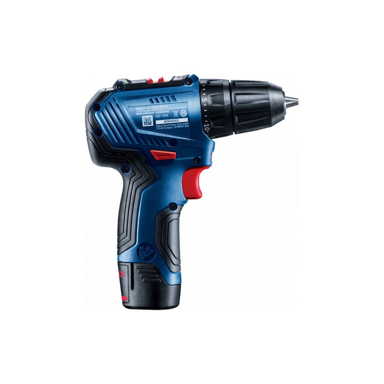 Шуруповерт Bosch GSR 12V-30, кейс (0.601.9G9.001) - фото 12