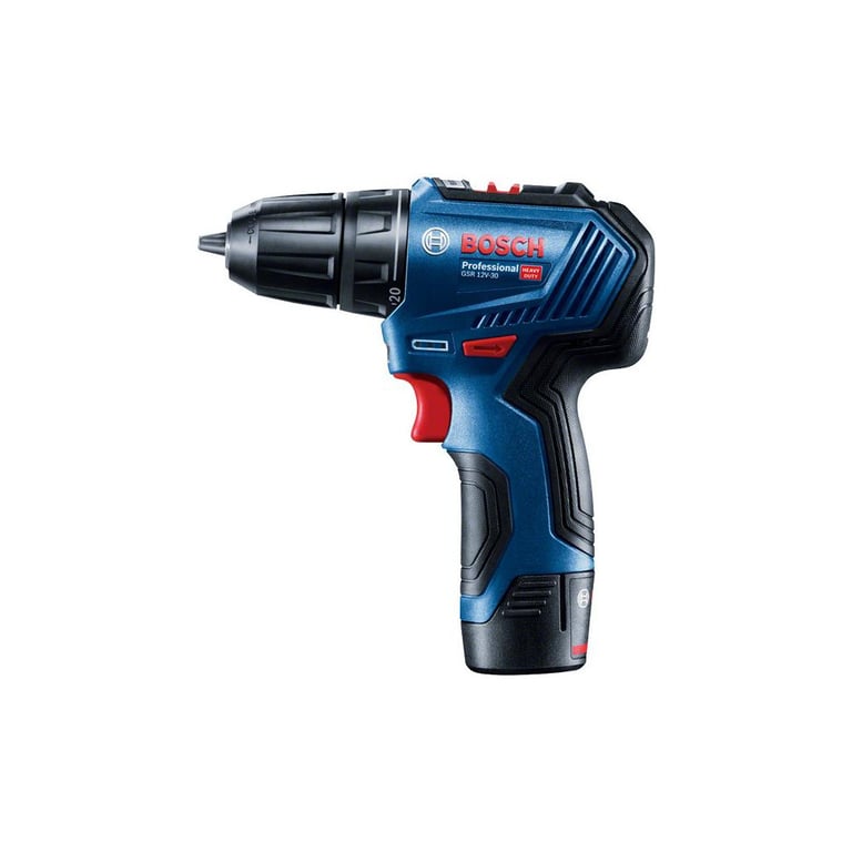 Шуруповерт Bosch GSR 12V-30, кейс (0.601.9G9.001) - фото 2