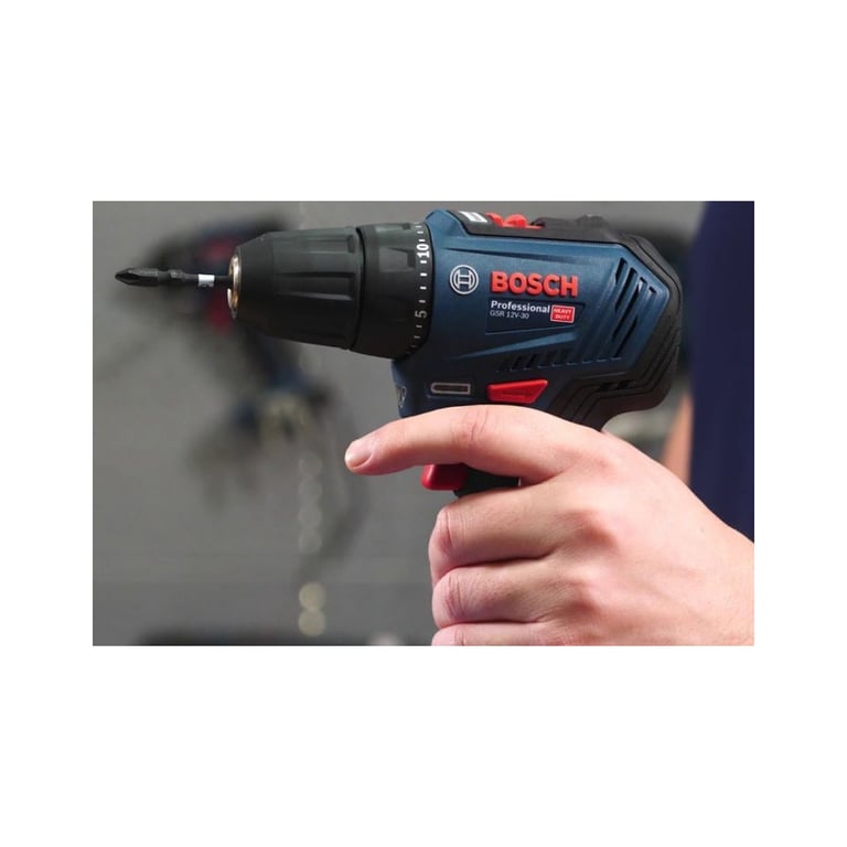 Шуруповерт Bosch GSR 12V-30, кейс (0.601.9G9.001) - фото 3