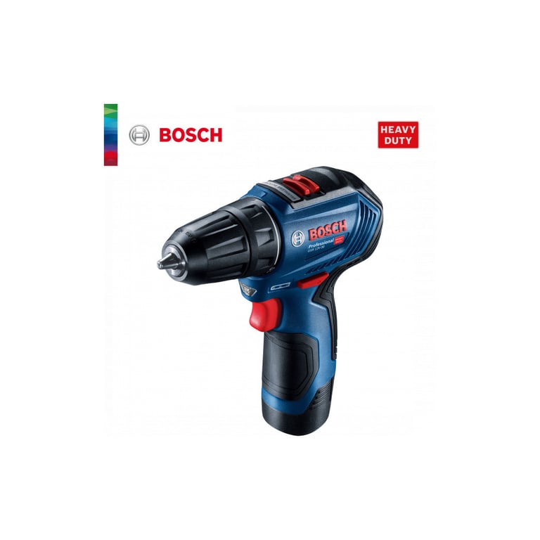 Шуруповерт Bosch GSR 12V-30, кейс (0.601.9G9.001) - фото 10