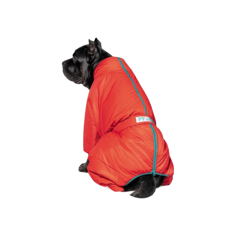 Комбінезон для тварин Pet Fashion «Cold» ML (червоний) (4823082426102) - фото 2