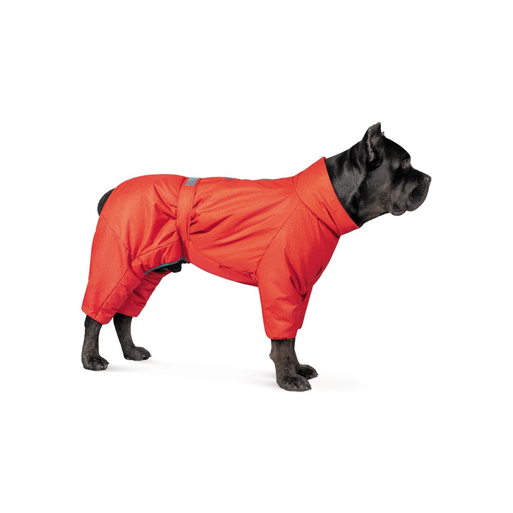 Комбінезон для тварин Pet Fashion «Cold» ML (червоний) (4823082426102) - фото 3 Комбінезон для тварин Pet Fashion «Cold» ML (червоний) (4823082426102) - фото 3
