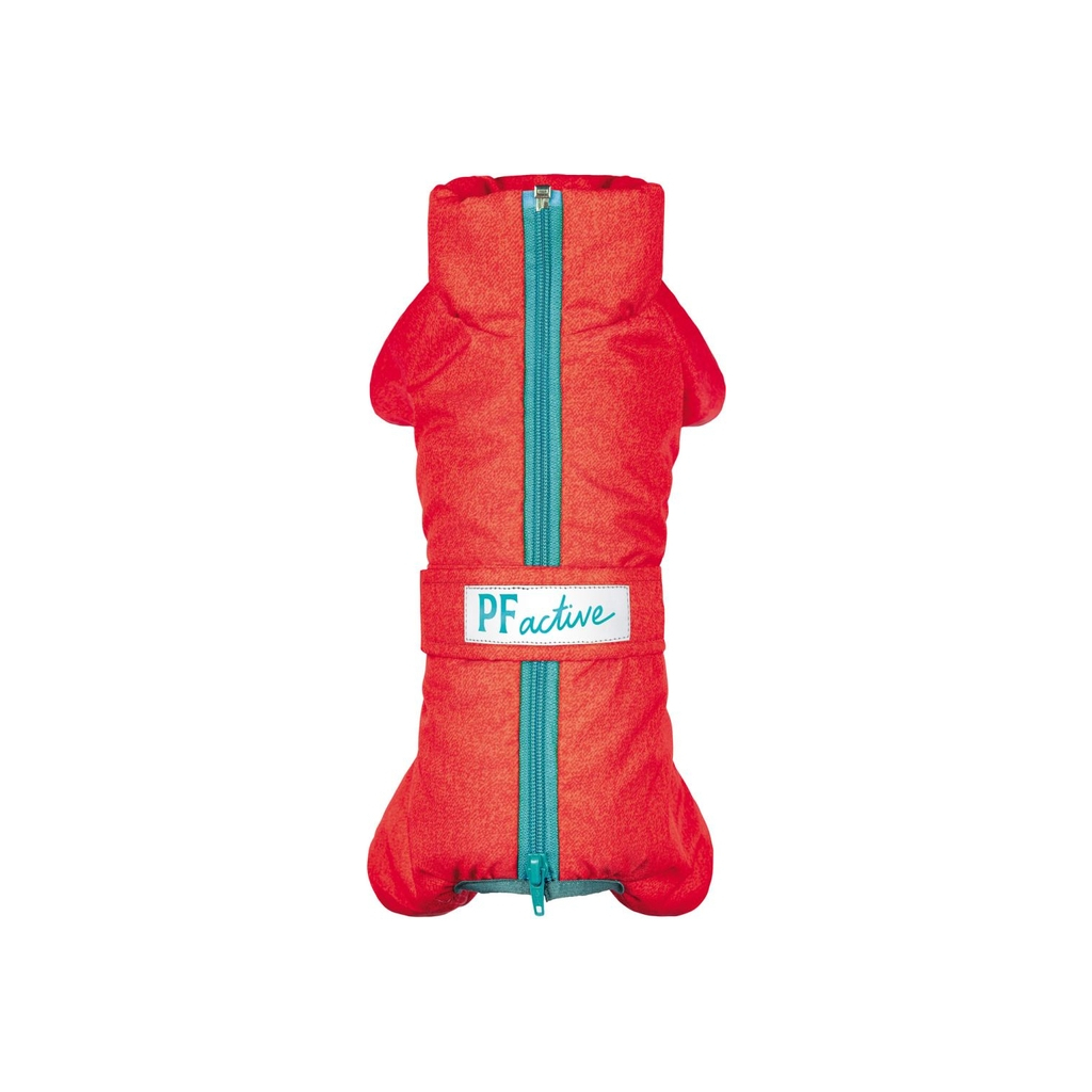 Комбінезон для тварин Pet Fashion «Cold» ML (червоний) (4823082426102) - фото 4 Комбінезон для тварин Pet Fashion «Cold» ML (червоний) (4823082426102) - фото 4